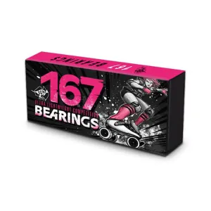 167 BEARINGS (7mm) 16pk