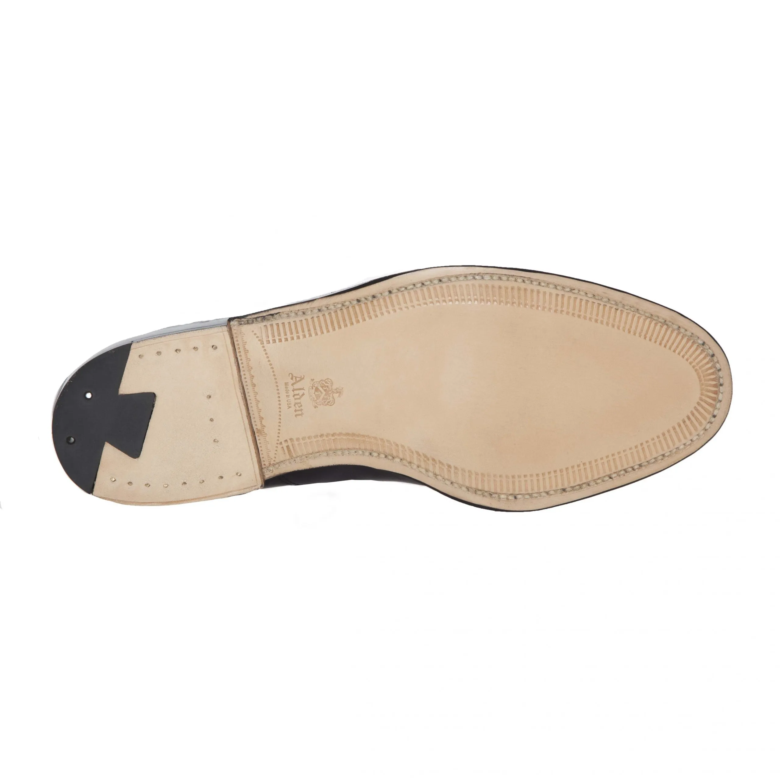1671 - Wing Tip Monk Strap in Color 8 Shell Cordovan