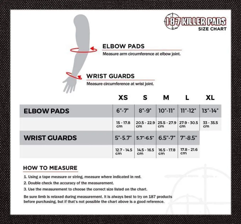 187 Killer Pads Derby Wrist Guards