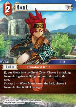 19-012C - Monk (19-012C)