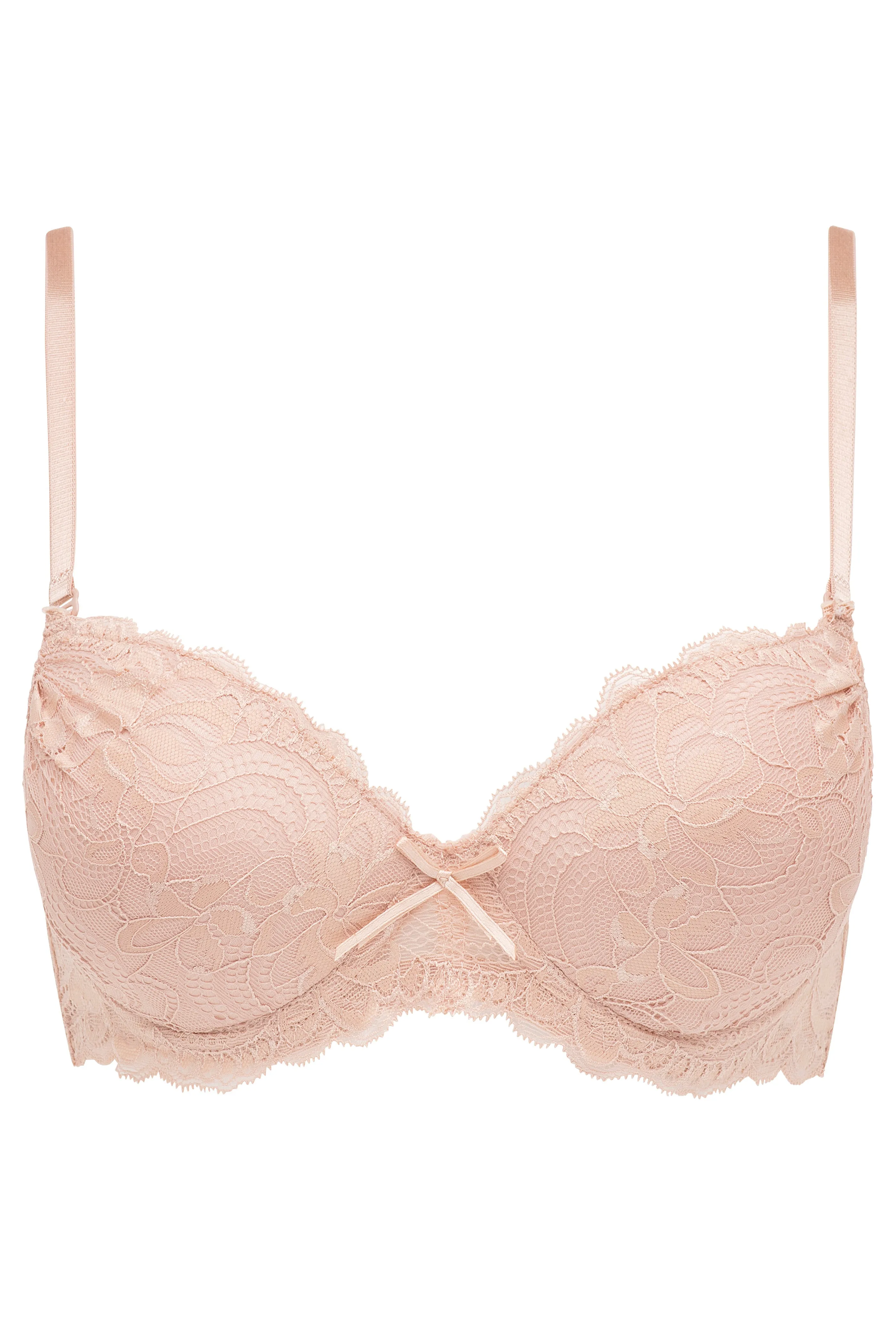 2 Pack Lace Push Up Bra