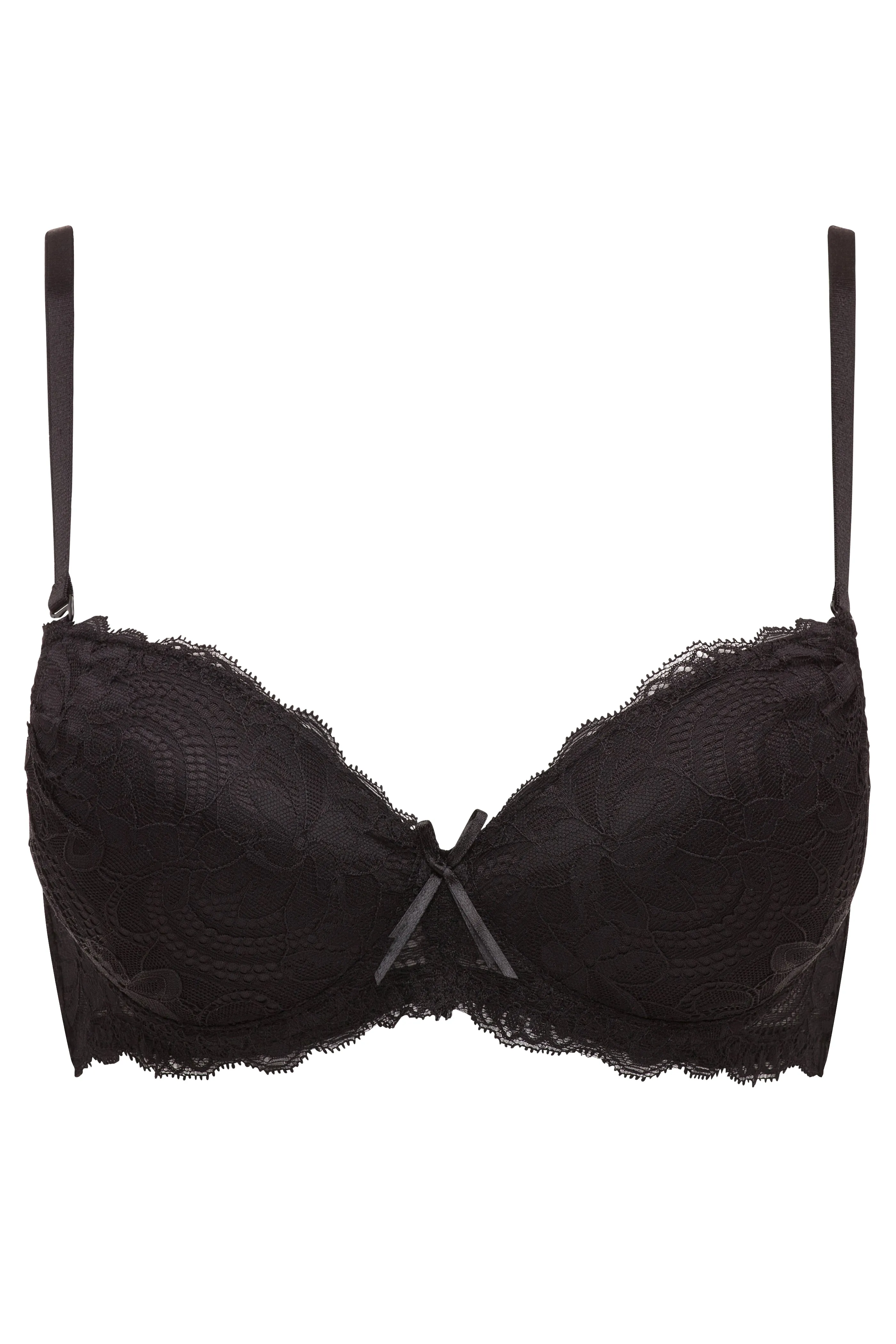 2 Pack Lace Push Up Bra