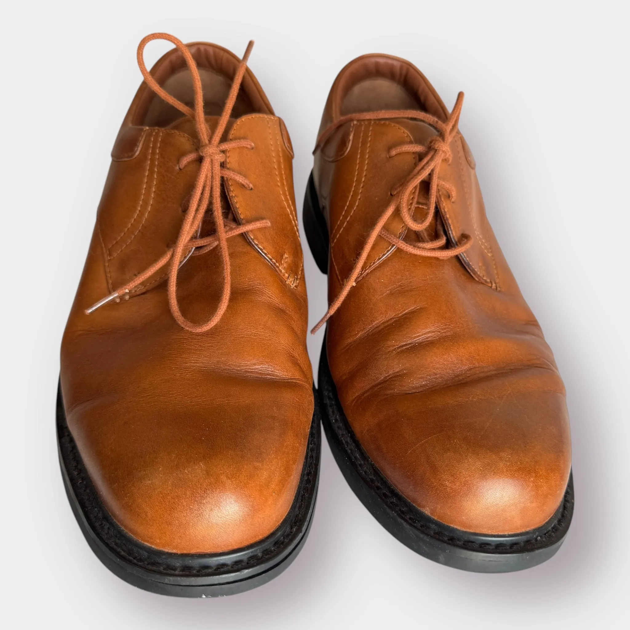 2000s Red Wings Tan Leather Shoes