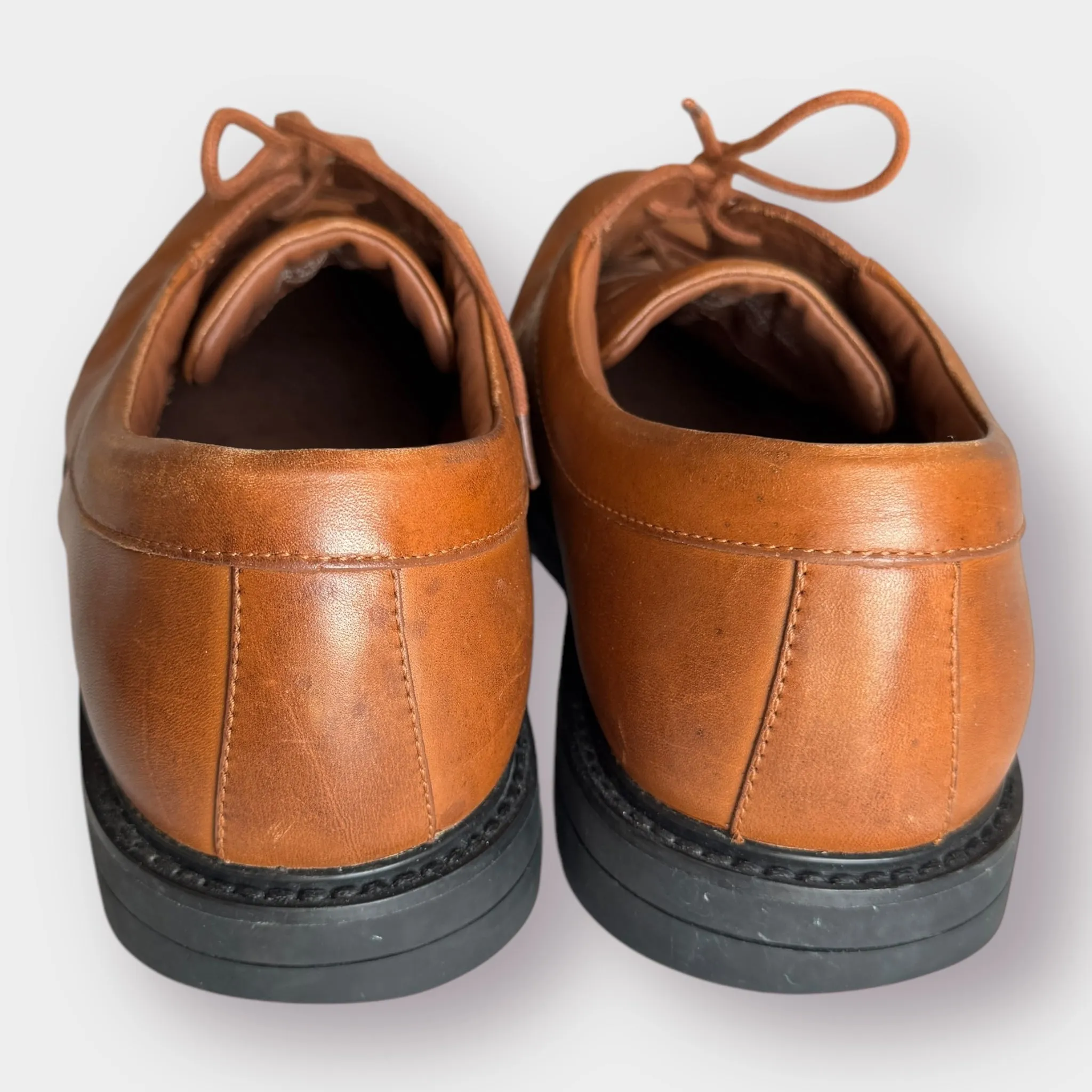 2000s Red Wings Tan Leather Shoes