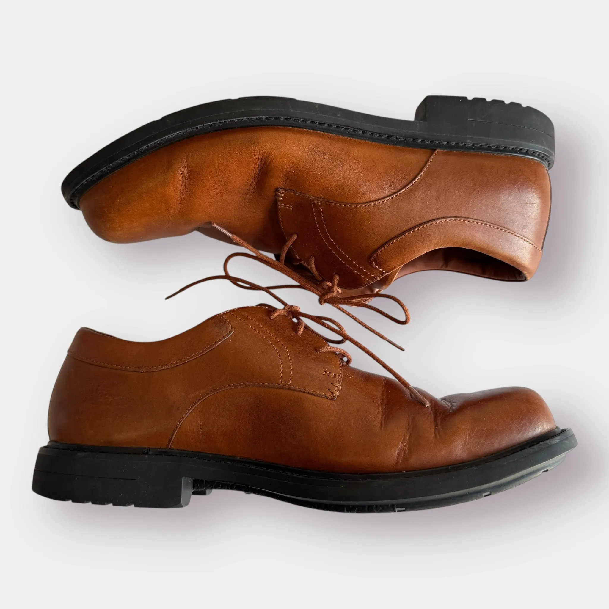 2000s Red Wings Tan Leather Shoes