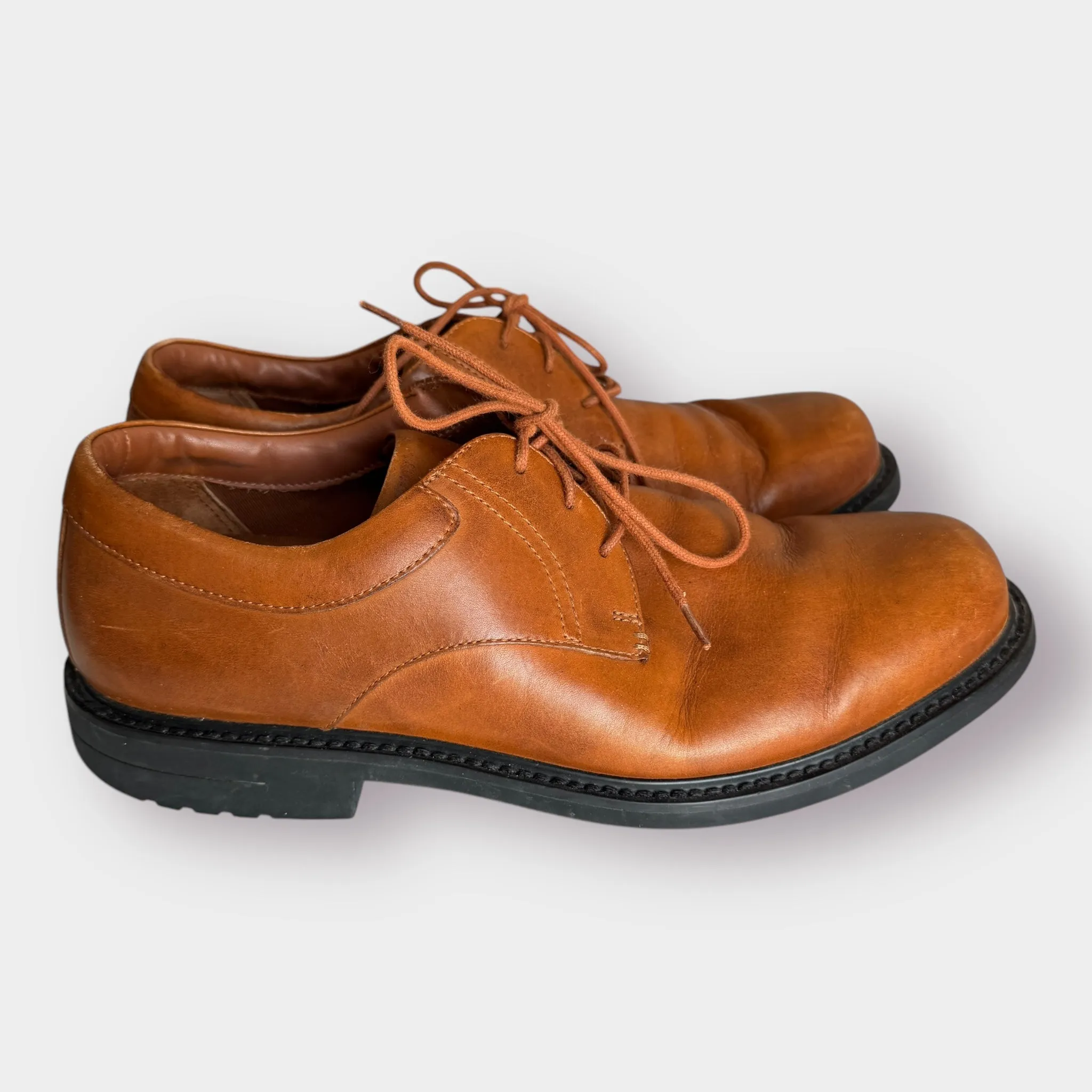 2000s Red Wings Tan Leather Shoes