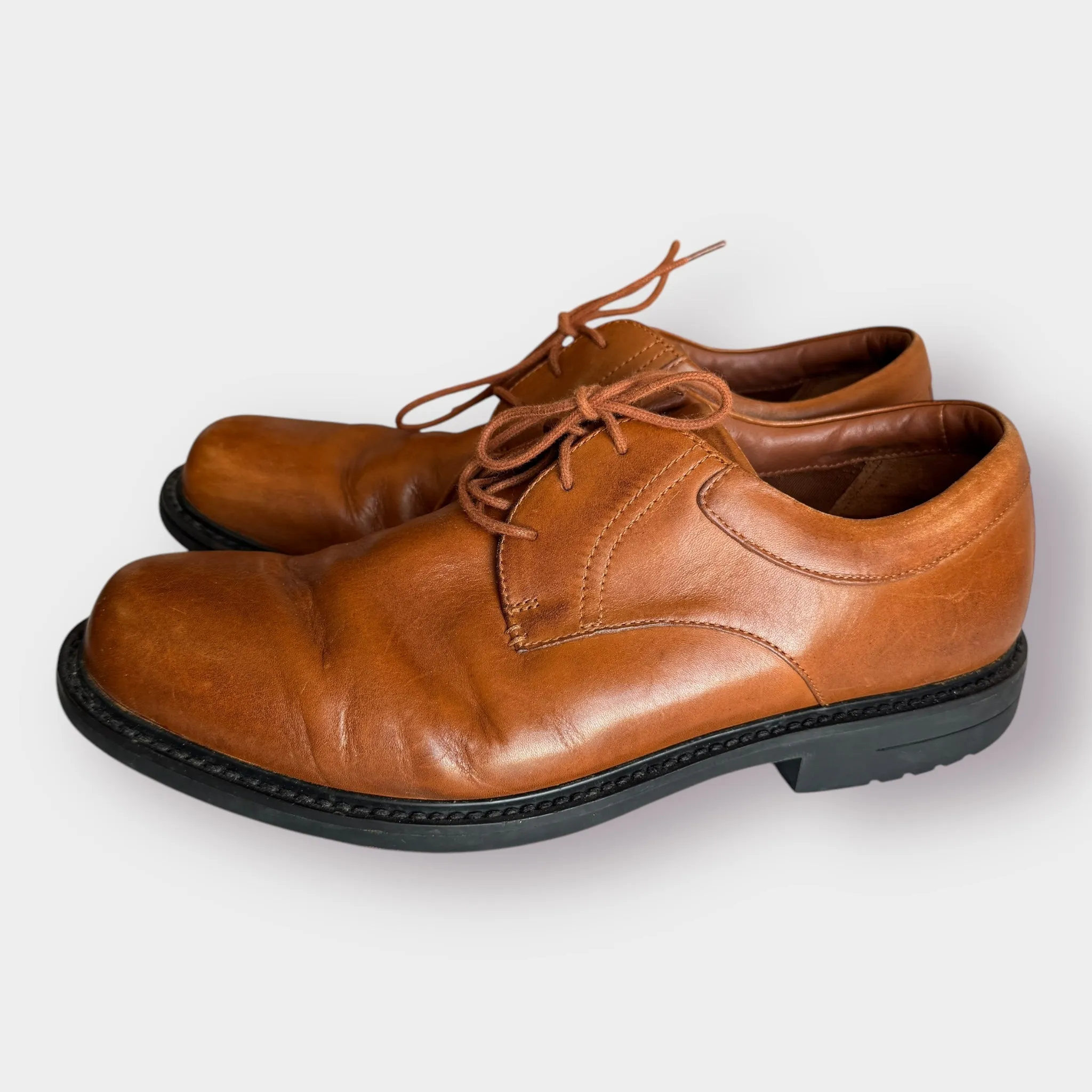 2000s Red Wings Tan Leather Shoes