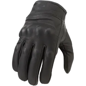 270 Leather Non-Perforated Gloves