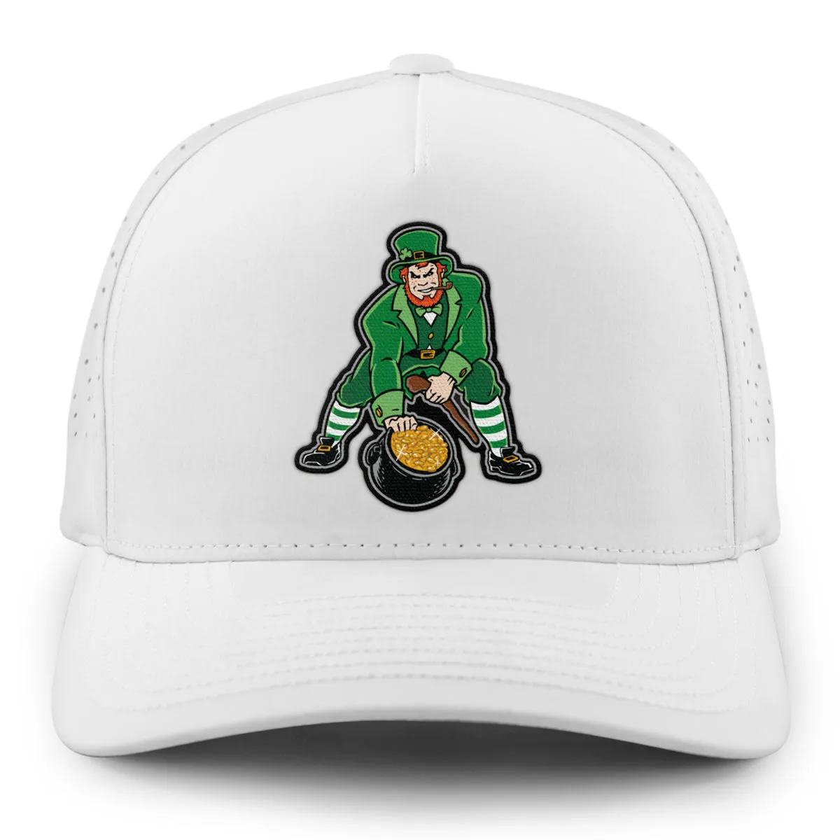 3 Point Stance Saint Pat Performance Hat