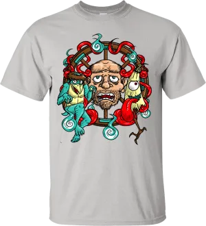 A - Yokai - Traditional Japanese Folklore T-Shirt - Full Color Tee