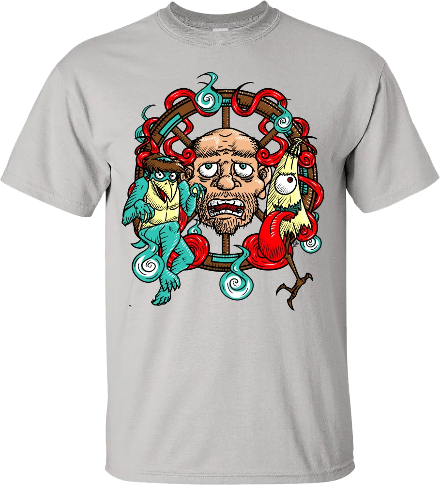 A - Yokai - Traditional Japanese Folklore T-Shirt - Full Color Tee