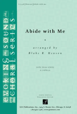 Abide with Me (SATB divisi)