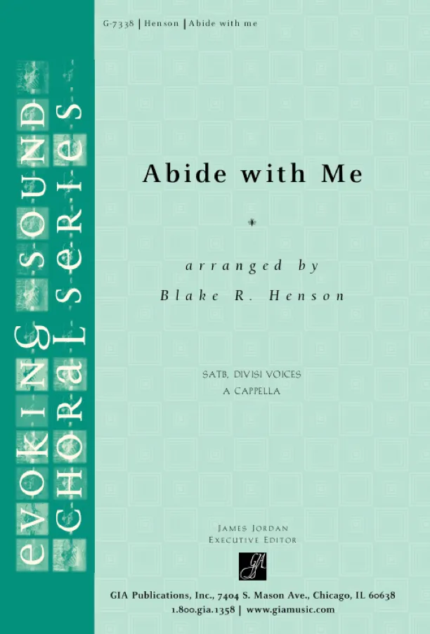 Abide with Me (SATB divisi)