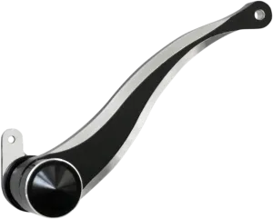 Accutronix FLB-201IN Brake Arm - Diamond - Black