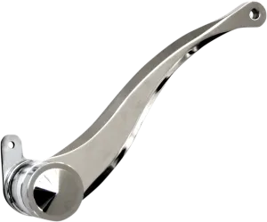 Accutronix FLB-201SC Brake Arm - Slotted - Chrome