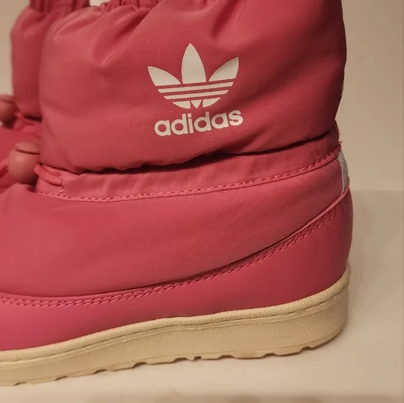 ADIDAS ORIGINALS SUPERSTAR 360 BOOT Kids In Pink/white
