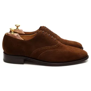 'Albert 'Brown Suede Oxford Brogues UK 11 G