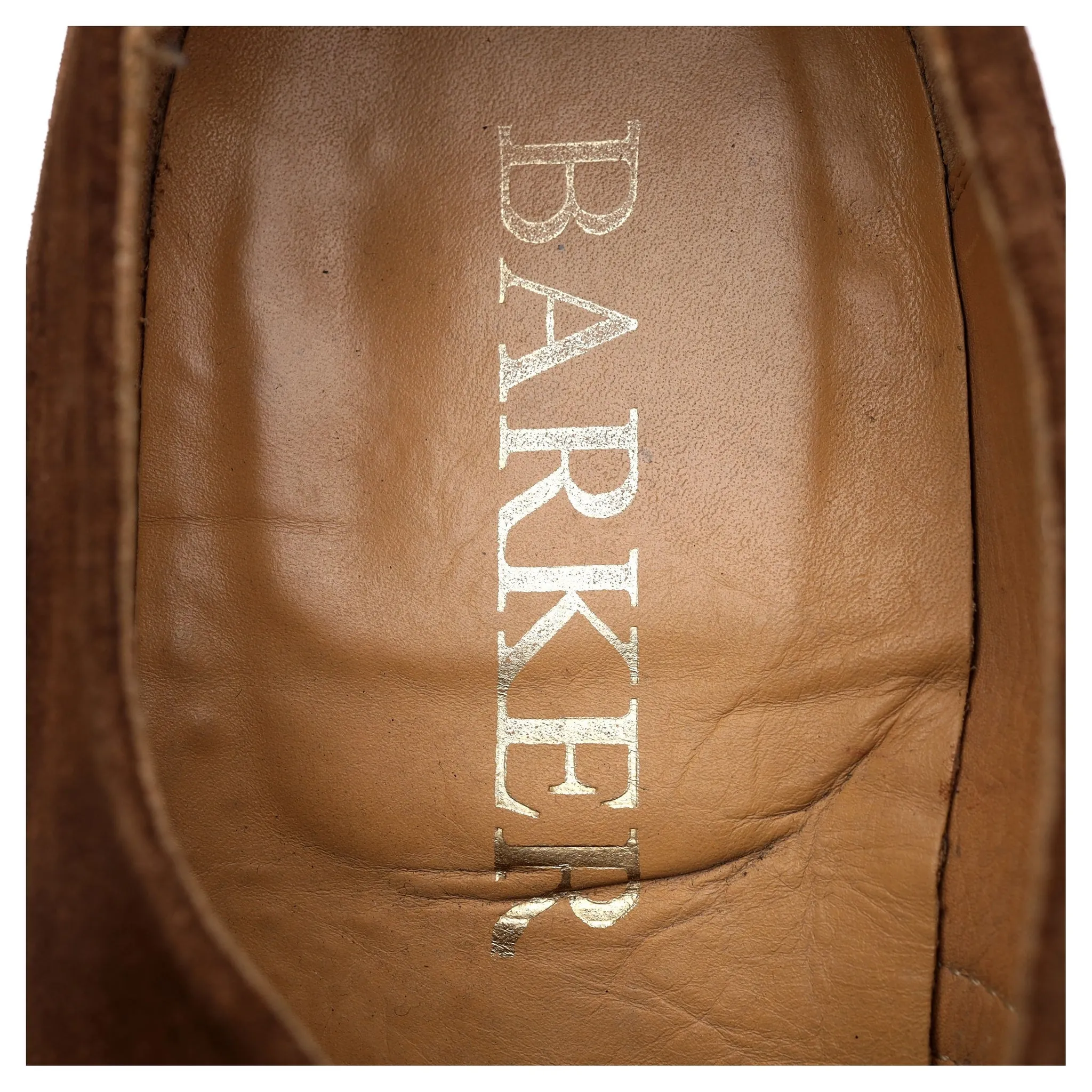 'Albert 'Brown Suede Oxford Brogues UK 11 G