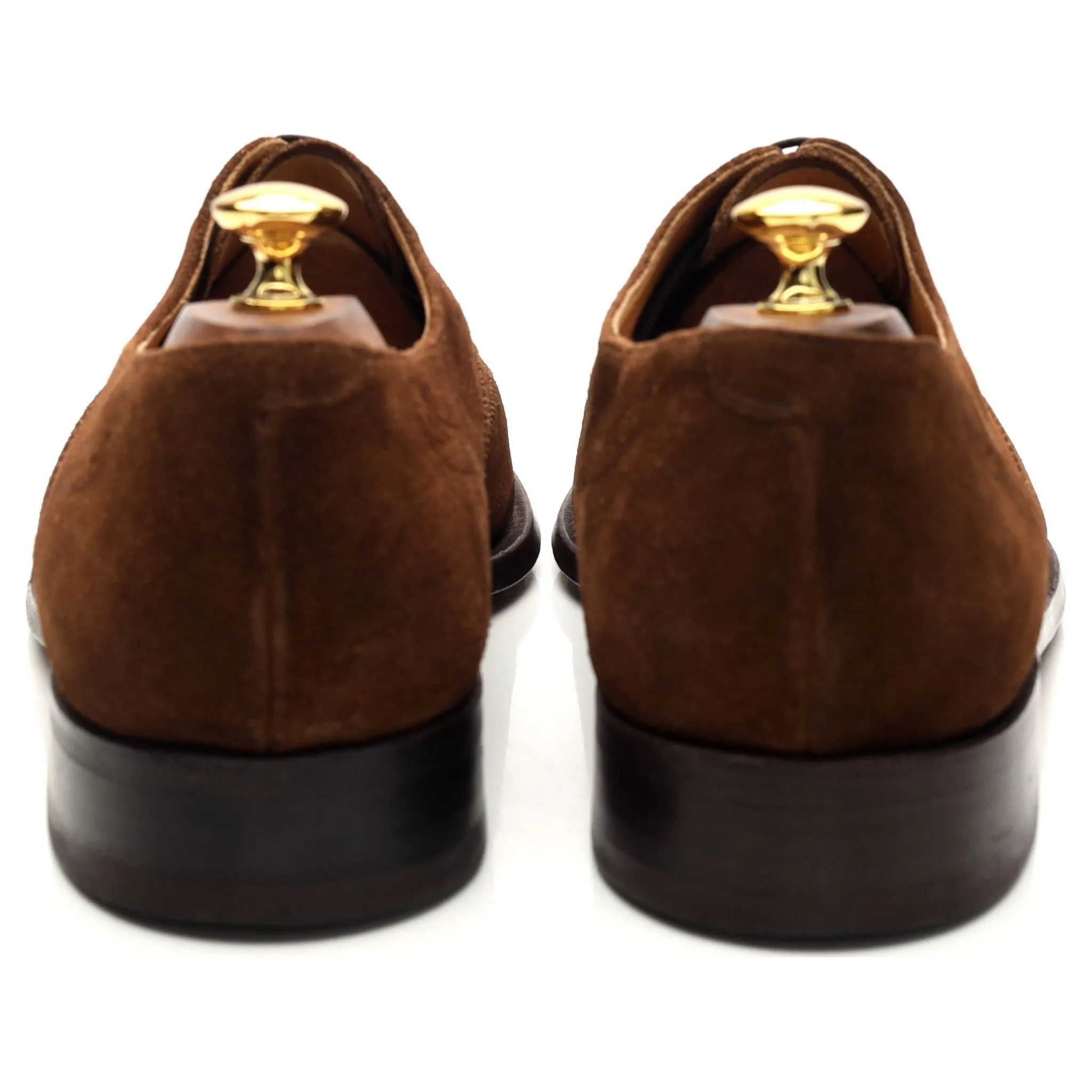'Albert 'Brown Suede Oxford Brogues UK 11 G