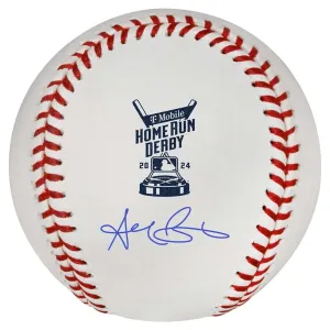 Alec Bohm Philadelphia Phillies Signed MLB 2024 Home Run Derby Baseball Fanatics
