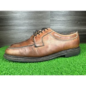 Allen Edmonds Wilbert Shoes 1951 Mens 9 D‎ Brown Lace Up