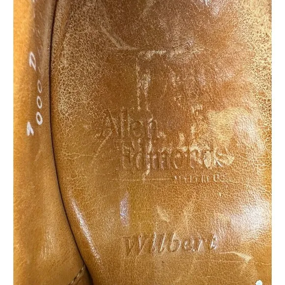 Allen Edmonds Wilbert Shoes 1951 Mens 9 D‎ Brown Lace Up