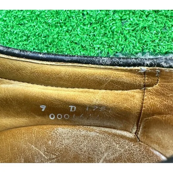Allen Edmonds Wilbert Shoes 1951 Mens 9 D‎ Brown Lace Up