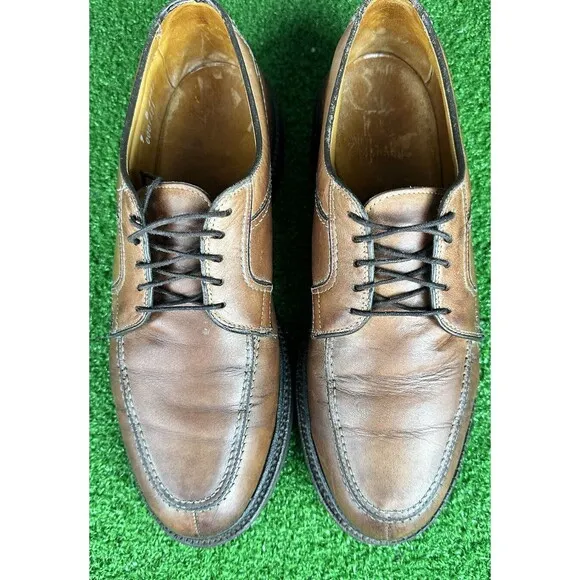 Allen Edmonds Wilbert Shoes 1951 Mens 9 D‎ Brown Lace Up