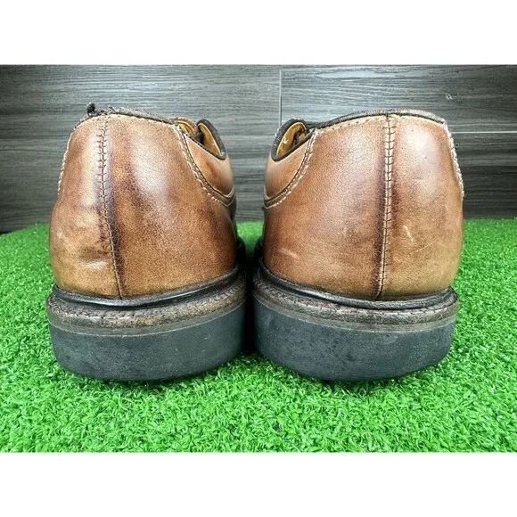 Allen Edmonds Wilbert Shoes 1951 Mens 9 D‎ Brown Lace Up