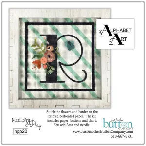 Alphabet R Perforated Paper Kit
