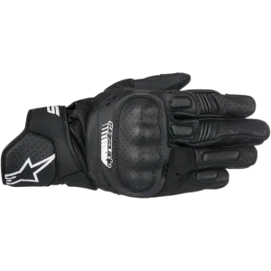 Alpinestars SP-5 Motorcycle Short Leather Gloves