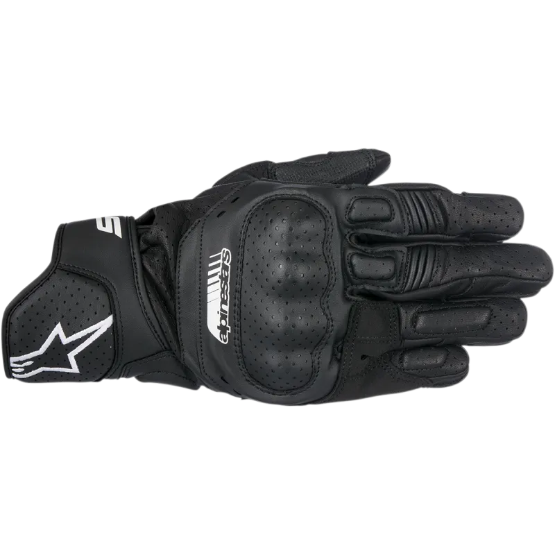 Alpinestars SP-5 Motorcycle Short Leather Gloves
