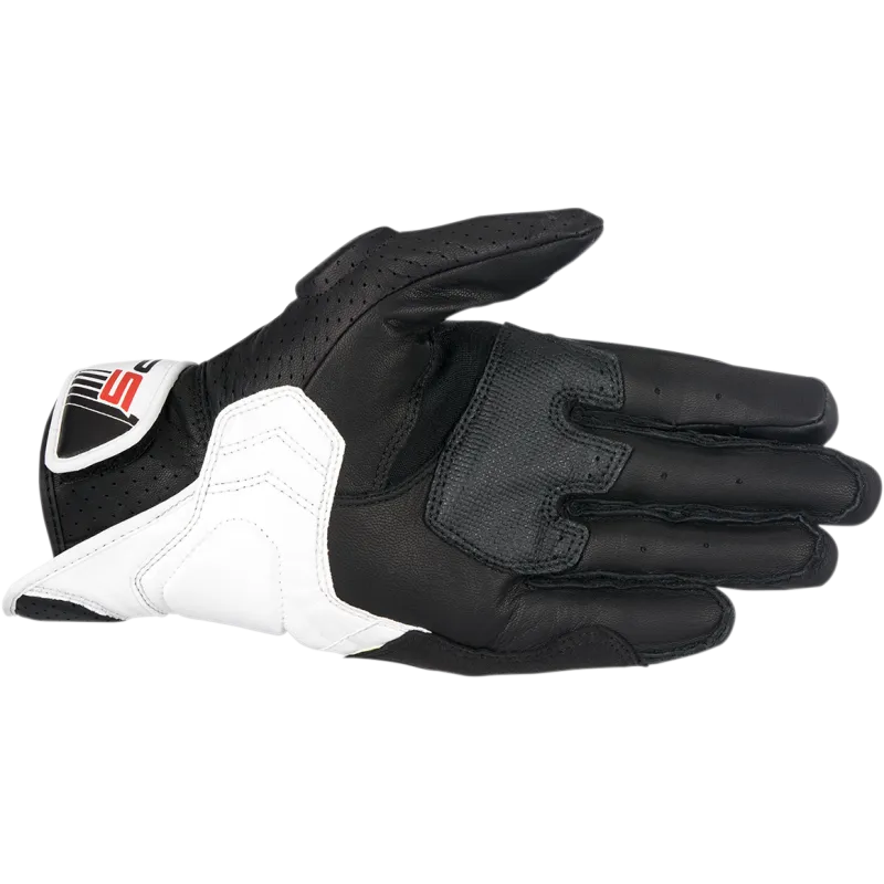 Alpinestars SP-5 Motorcycle Short Leather Gloves