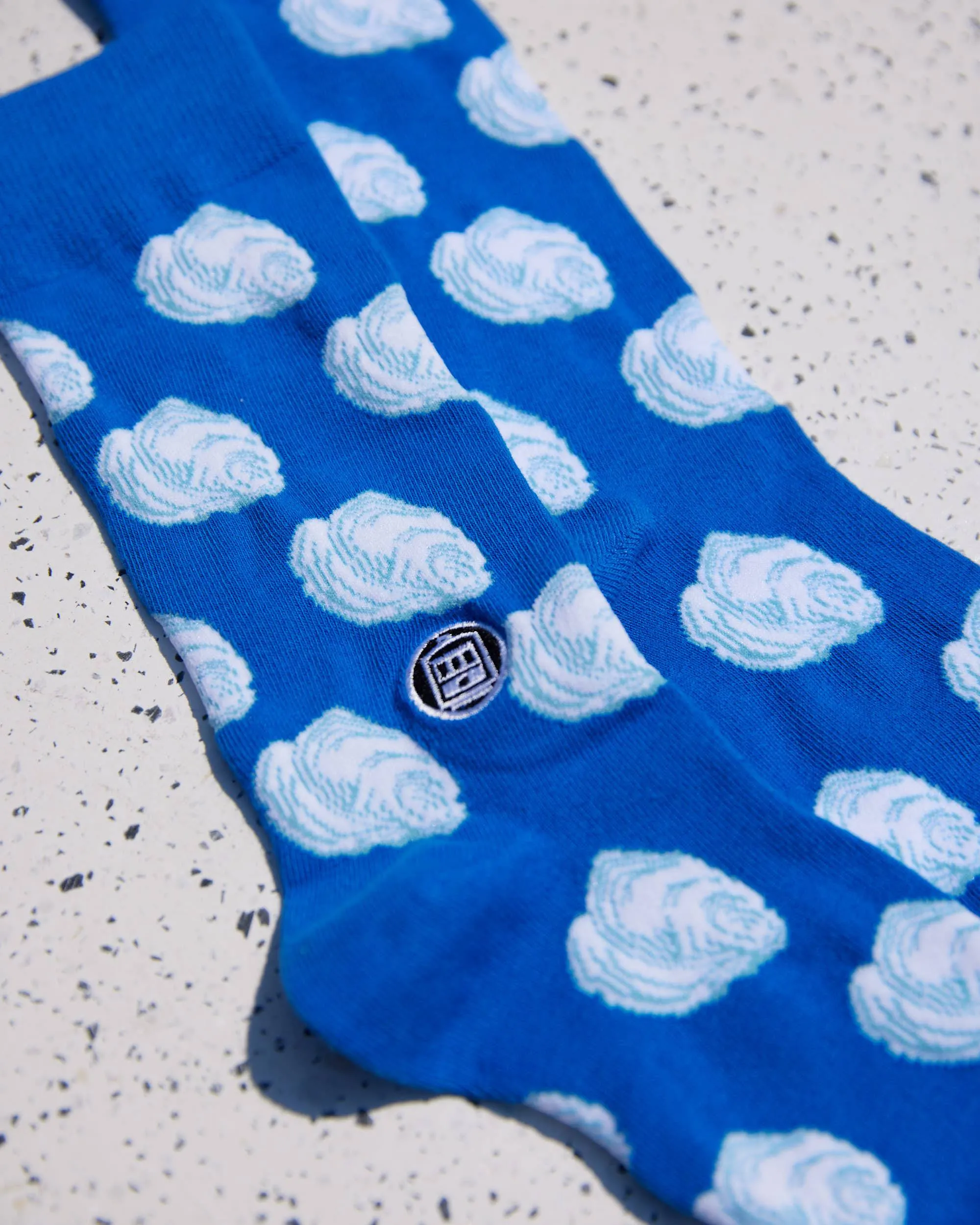 American Cancer Society Oyster Socks