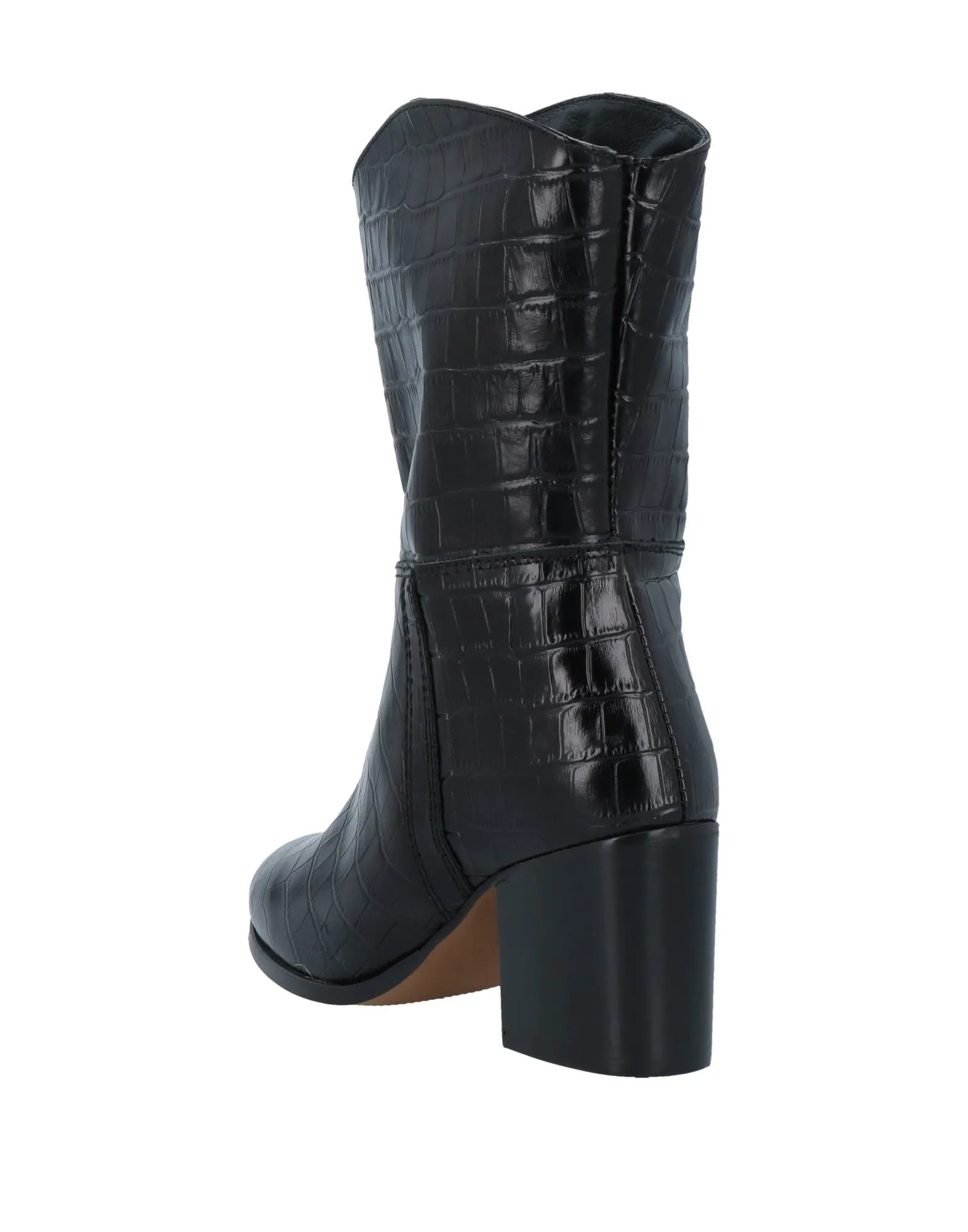 ANAKI Leather Ankle boots (17194320DO) Woman