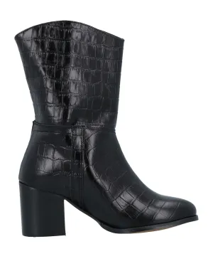 ANAKI Leather Ankle boots (17194320DO) Woman