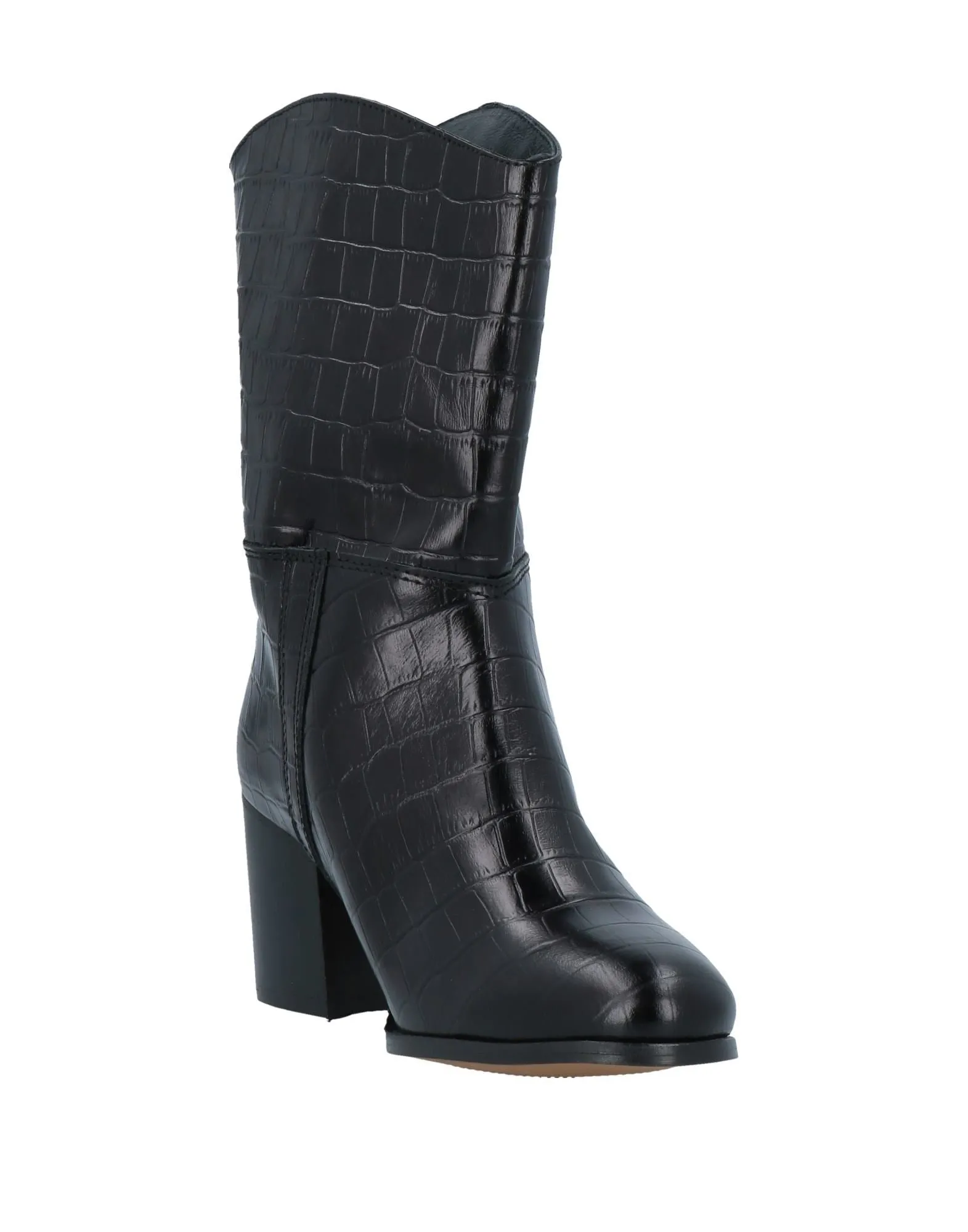 ANAKI Leather Ankle boots (17194320DO) Woman