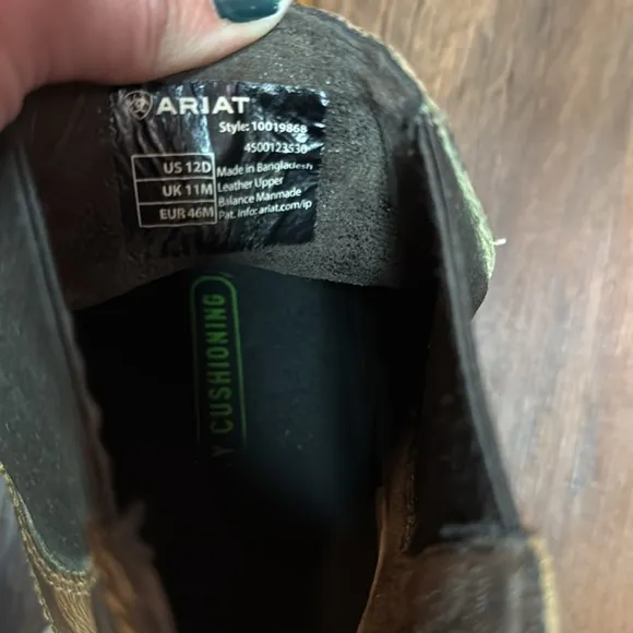 Ariat Mens midtown rambler western boot