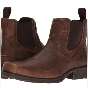 Ariat Mens midtown rambler western boot