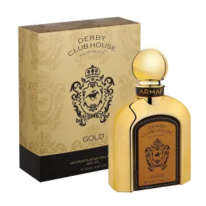 Armaf Derby Club House Gold 3.4 oz Eau de Parfum Spray for Men