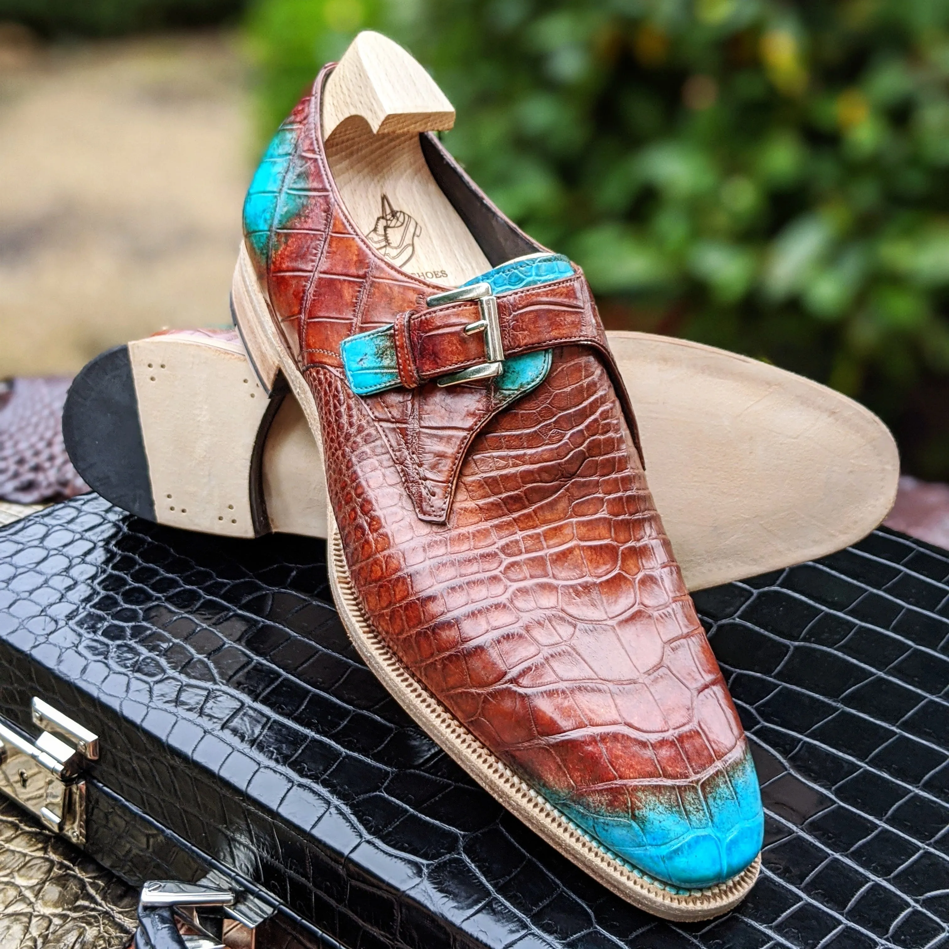Ascot Monk Strap - Special Patina