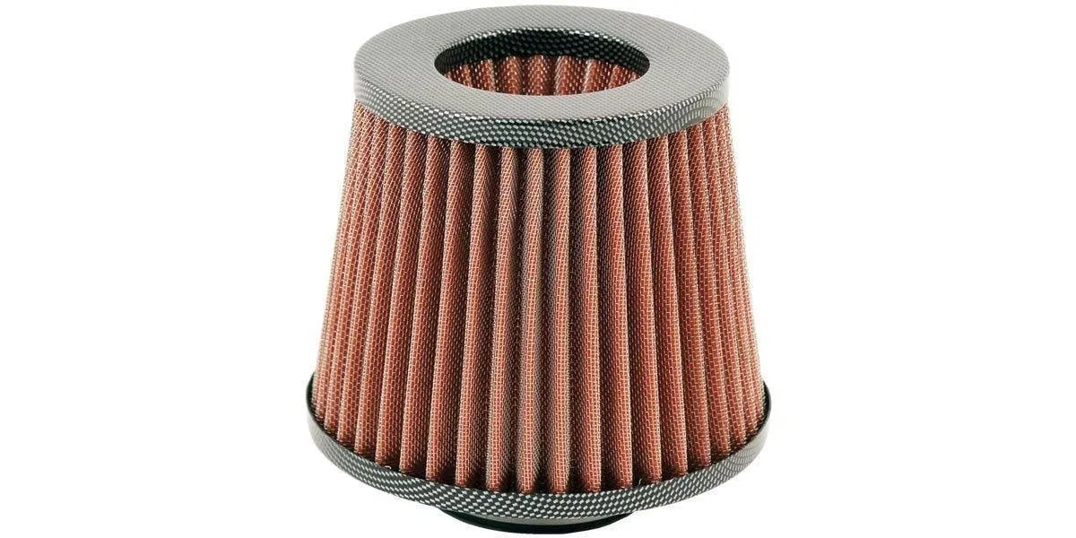 Autogear Performance Perforated Cone Filter 60Mm