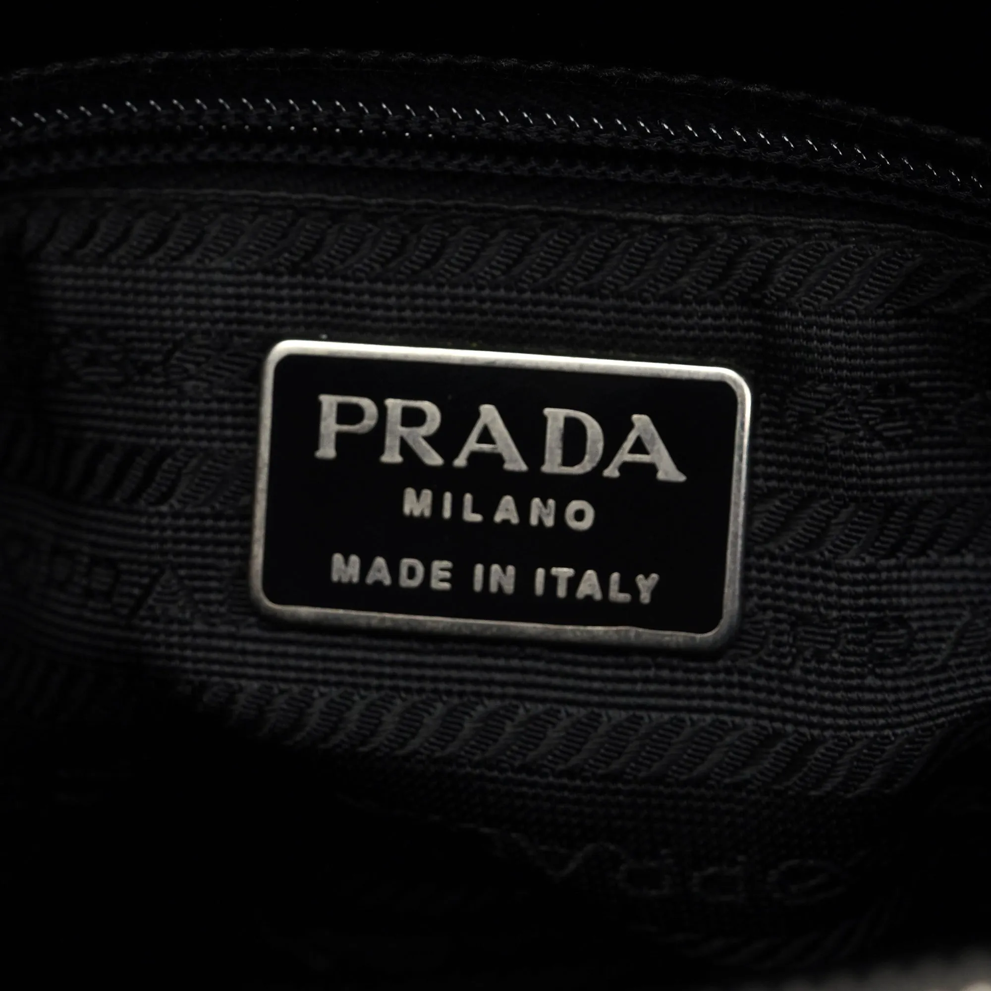 B6010 Black Spazzolato Tote Bag