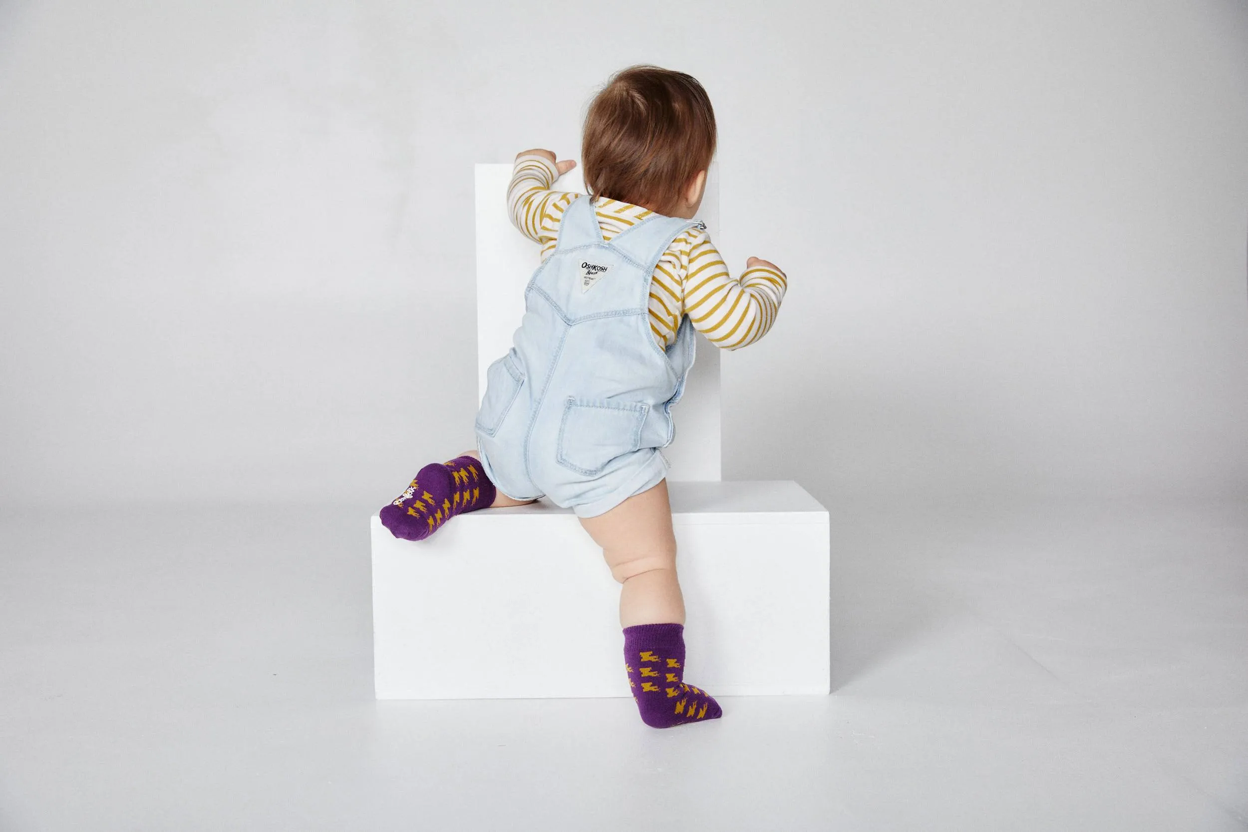 Baby Louisiana Socks