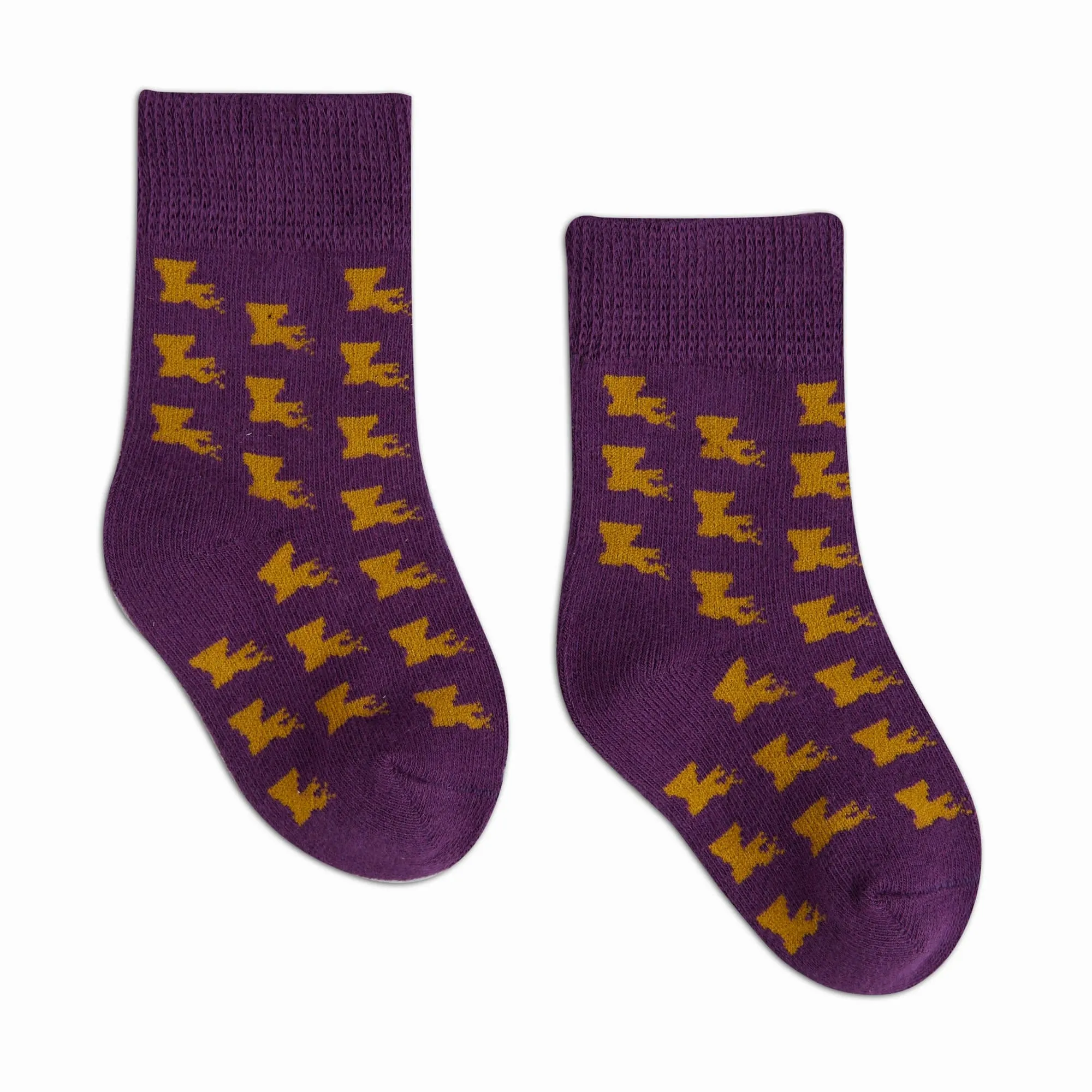 Baby Louisiana Socks