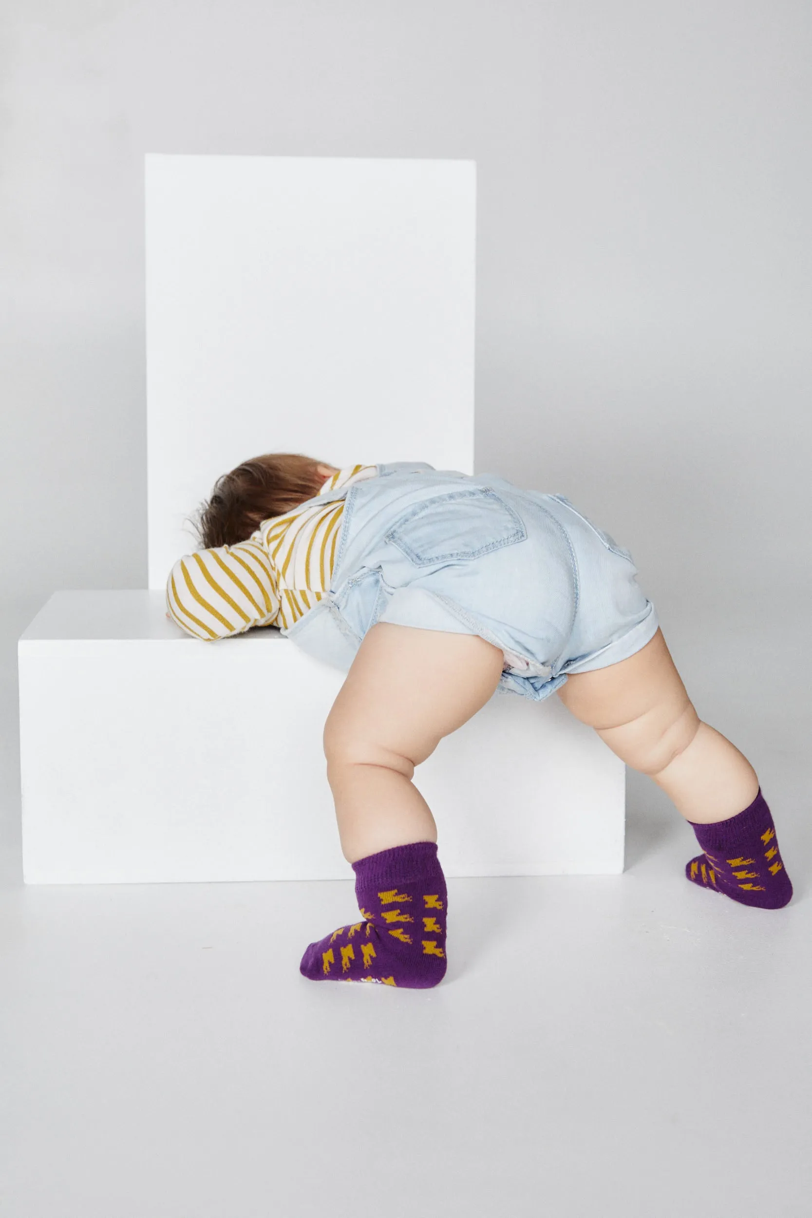 Baby Louisiana Socks