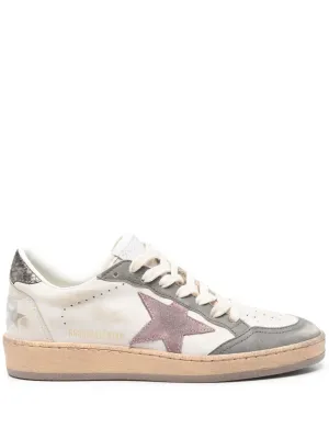 Ball star leather sneakers