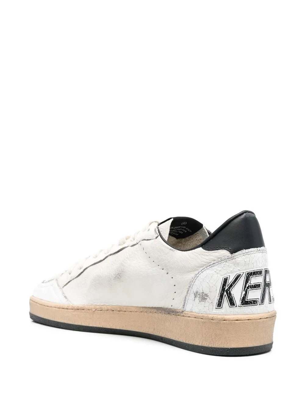 Ball-star leather sneakers