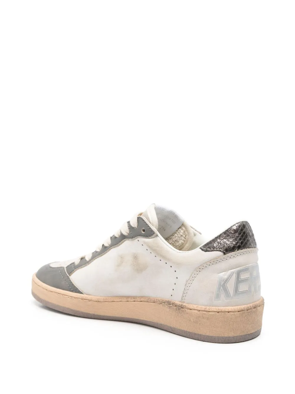 Ball star leather sneakers
