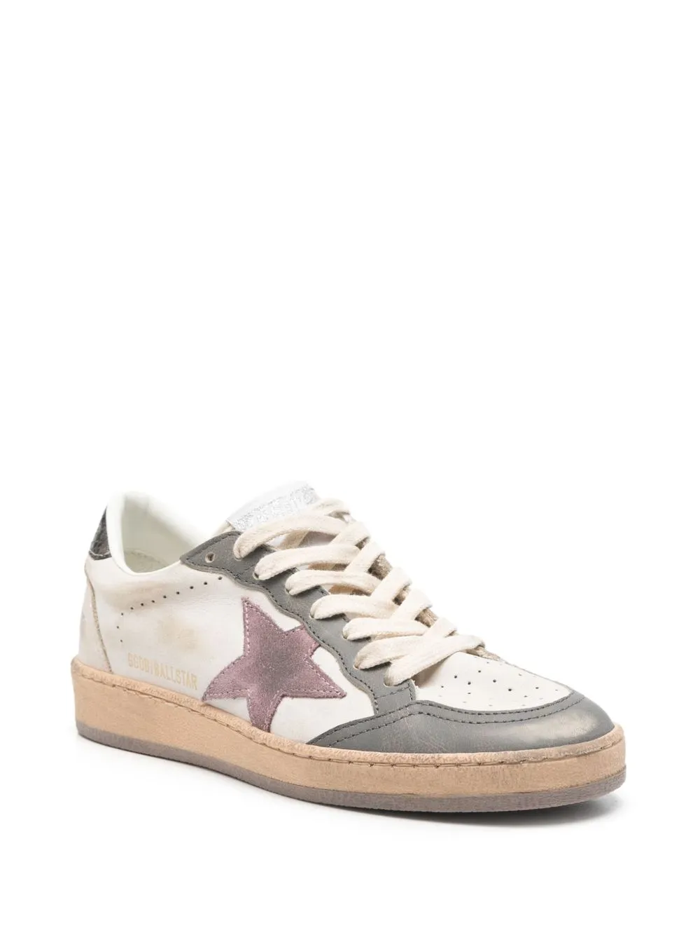 Ball star leather sneakers
